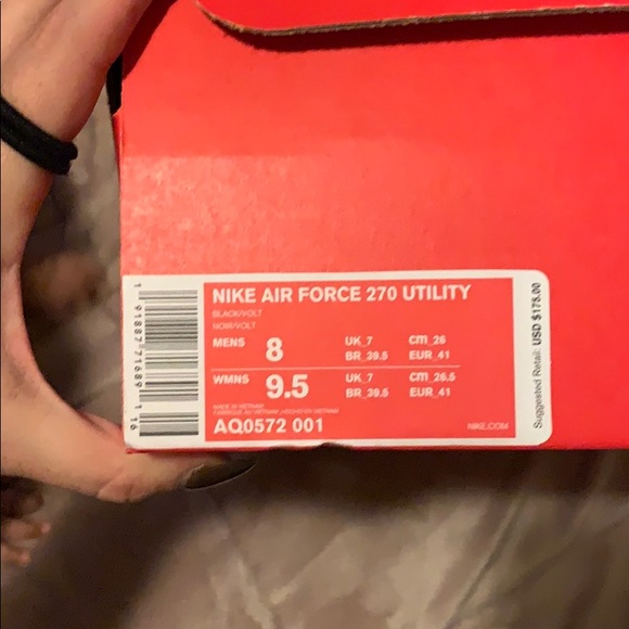 Nike Air Force 270 utility - Picture 2 of 3